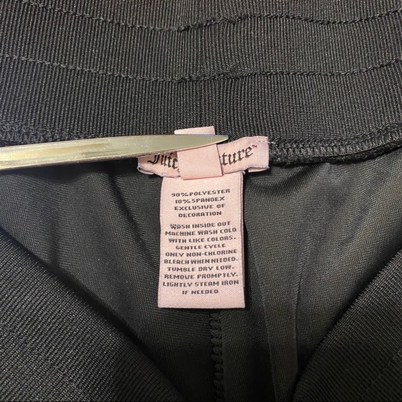 Juicy Couture Ruched Velvet Jogger Pants (XL) - Picture 8 of 10